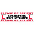 Learner Driver 003